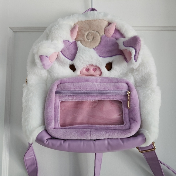 Jolene the Cow Basuragang Backpack - Picture 1 of 6